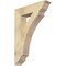 Ekena Millwork Thorton Traditional Rough Sawn Bracket, Douglas Fir, 6"W x 28"D x 40"H BKT06X28X40THR01RDF - alternate 1